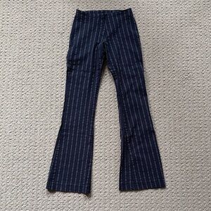Dynamite striped flared pants